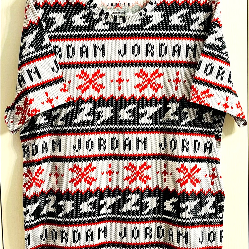 Large Air Jordan Short Sleeve Mens TShirt